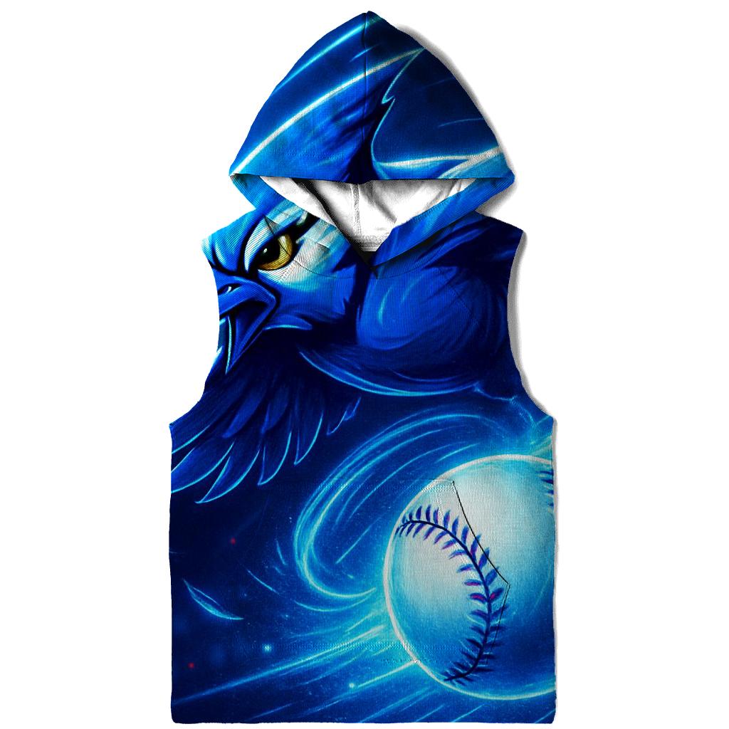 Aurora Fastball Blue Jays Surge lightweight hoodies