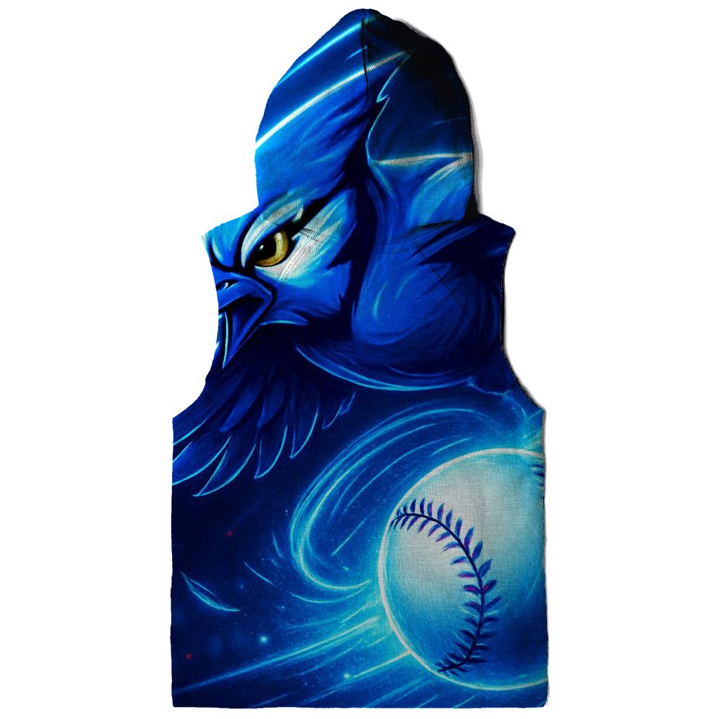 Aurora Fastball Blue Jays Surge lightweight hoodies