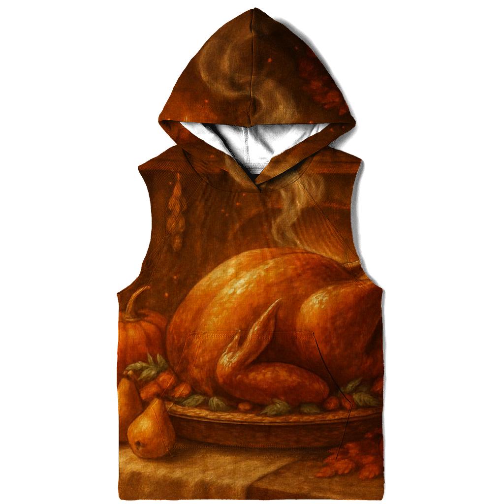 Candlelit Cornucopia Hearth lightweight hoodies