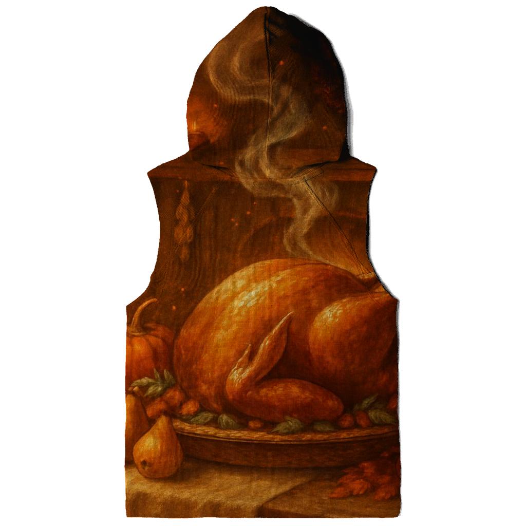 Candlelit Cornucopia Hearth lightweight hoodies