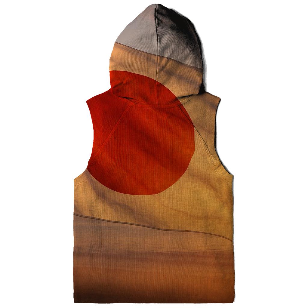 Radiant Japan Dawn Fabric Horizon zip-up hoodies