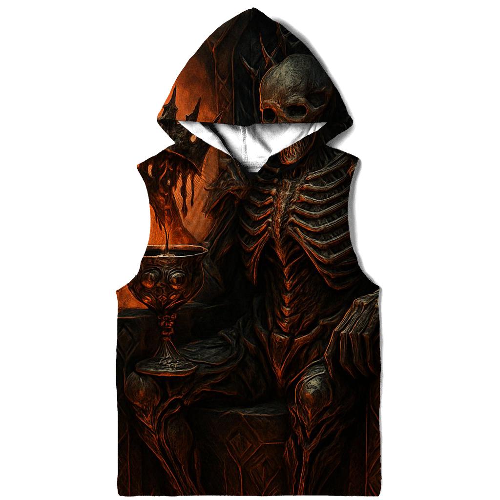 Obsidian Crown Of The Ash King designer hoodies