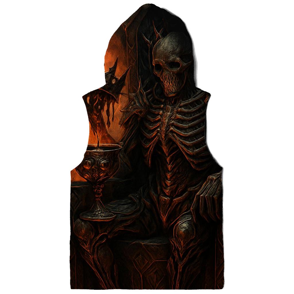 Obsidian Crown Of The Ash King designer hoodies