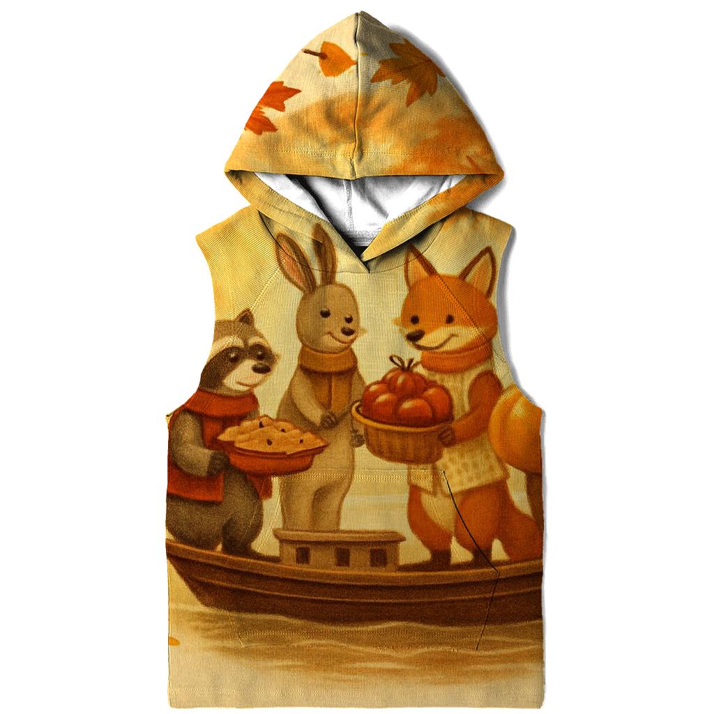 Autumn Riverboat Gratitude Parade hoodies fashion