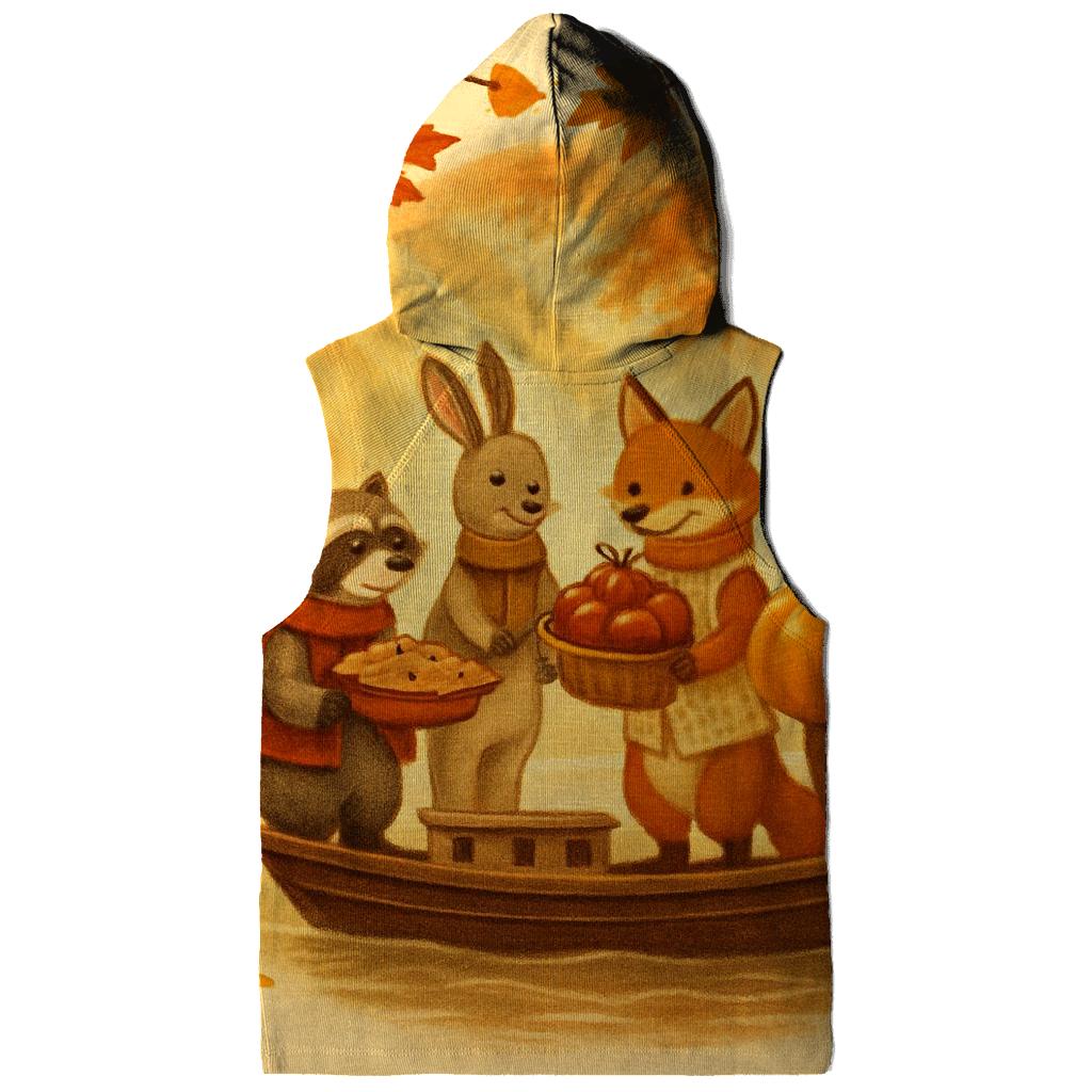 Autumn Riverboat Gratitude Parade hoodies fashion