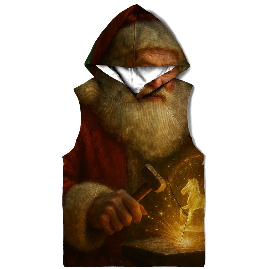 Workshop Starforge Santa With Clockwork Reindeer hoodie trends