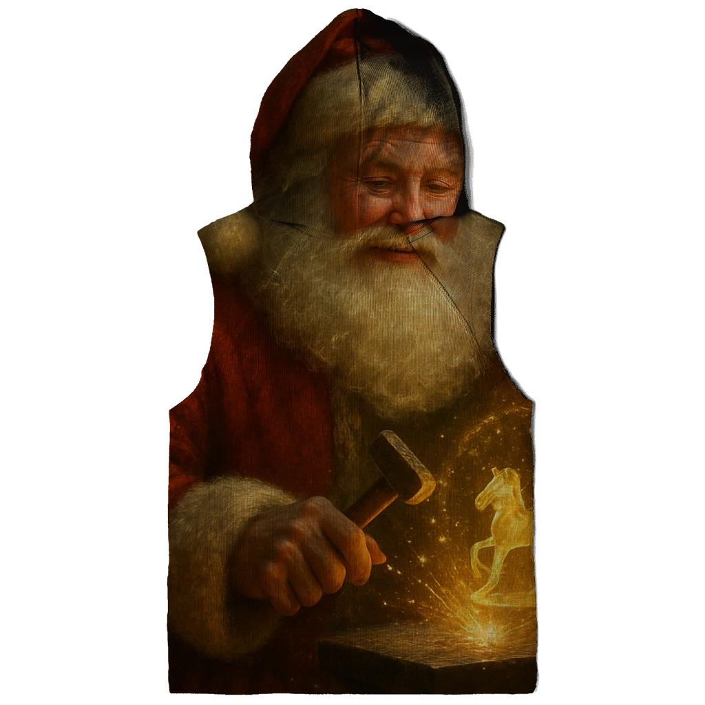 Workshop Starforge Santa With Clockwork Reindeer hoodie trends