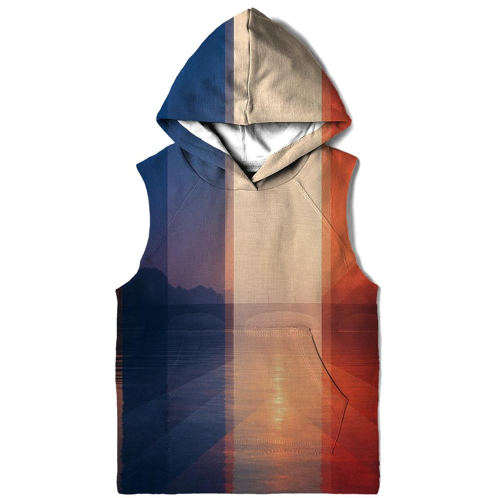 France Geometric Tricolor Skyfall heavyweight hoodies