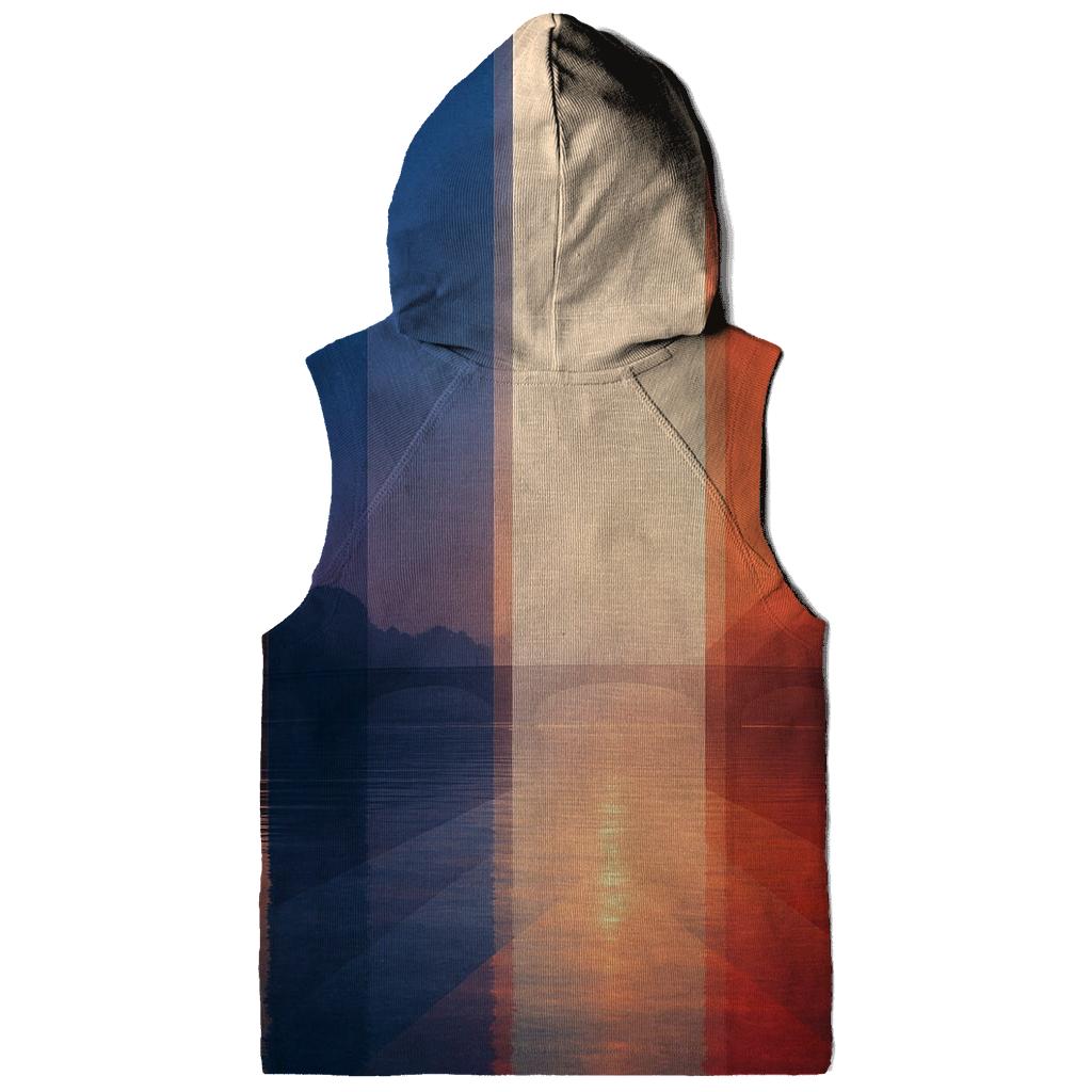 France Geometric Tricolor Skyfall heavyweight hoodies