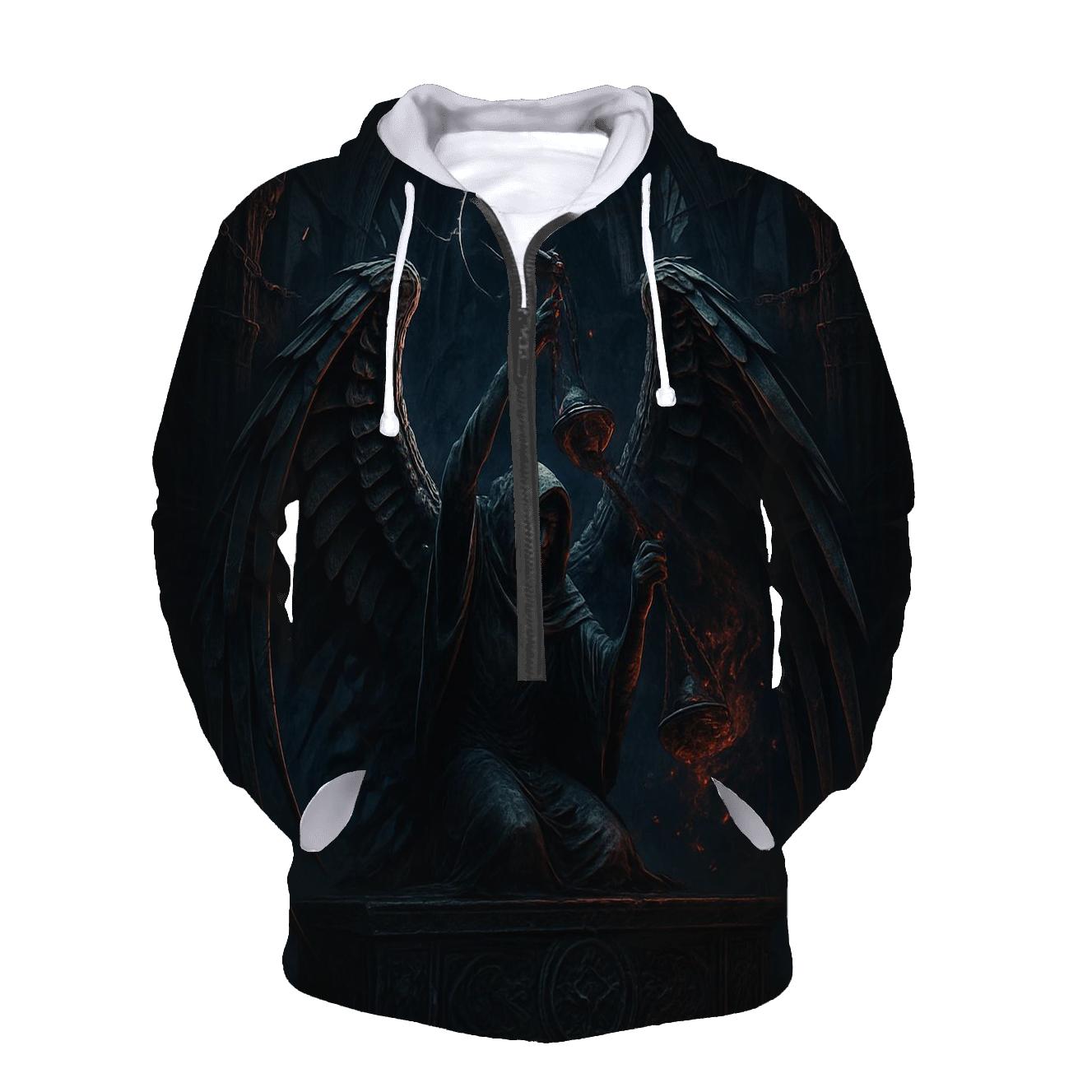 Cathedral Of The Hollow Seraph printed hoodies