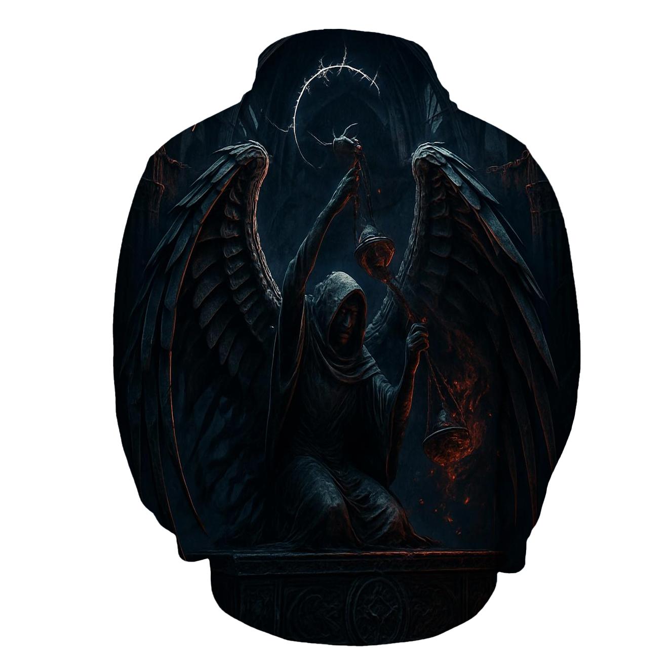 Cathedral Of The Hollow Seraph printed hoodies