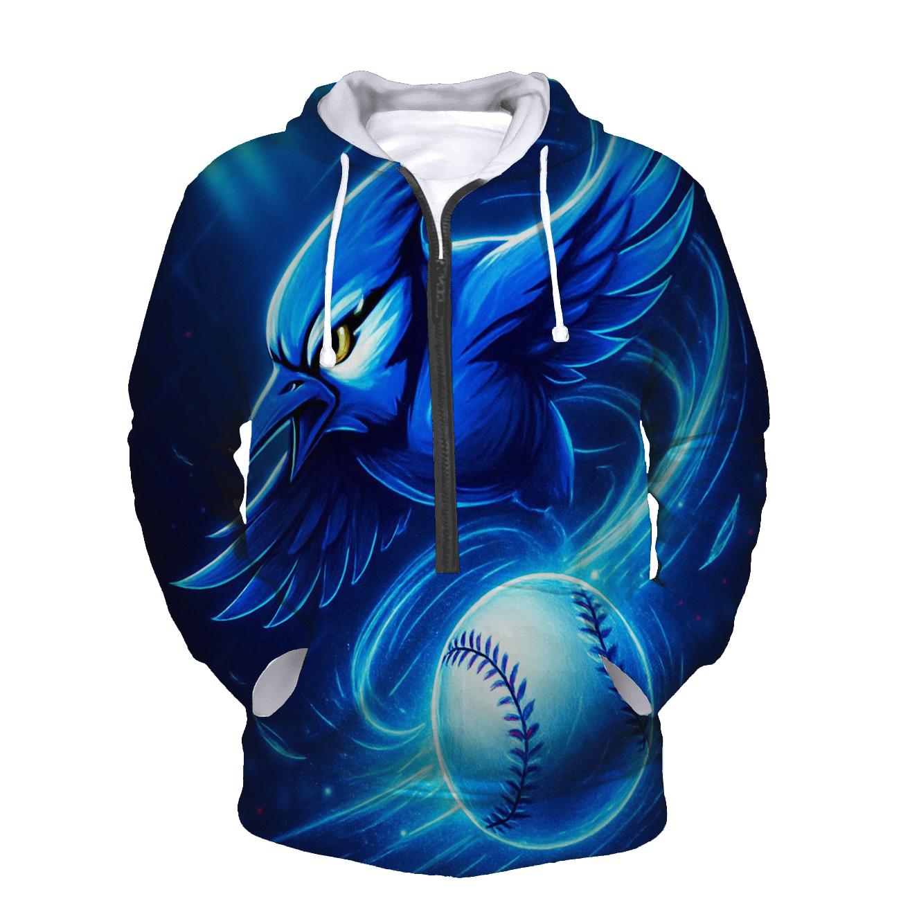 Aurora Fastball Blue Jays Surge custom hoodies