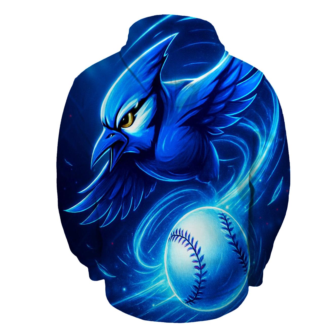 Aurora Fastball Blue Jays Surge custom hoodies