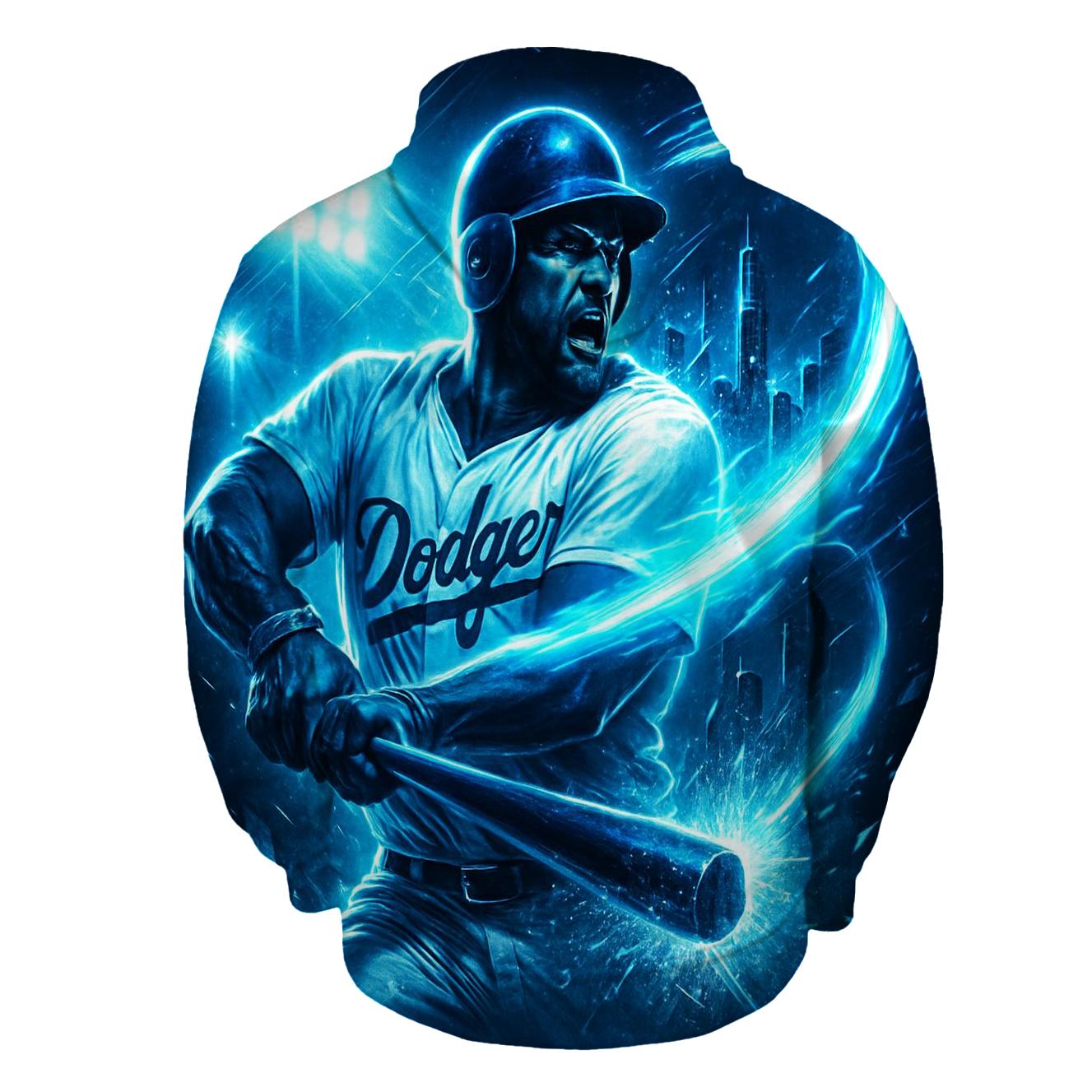 Electric Dugout Thunder Swing hoodies fashion