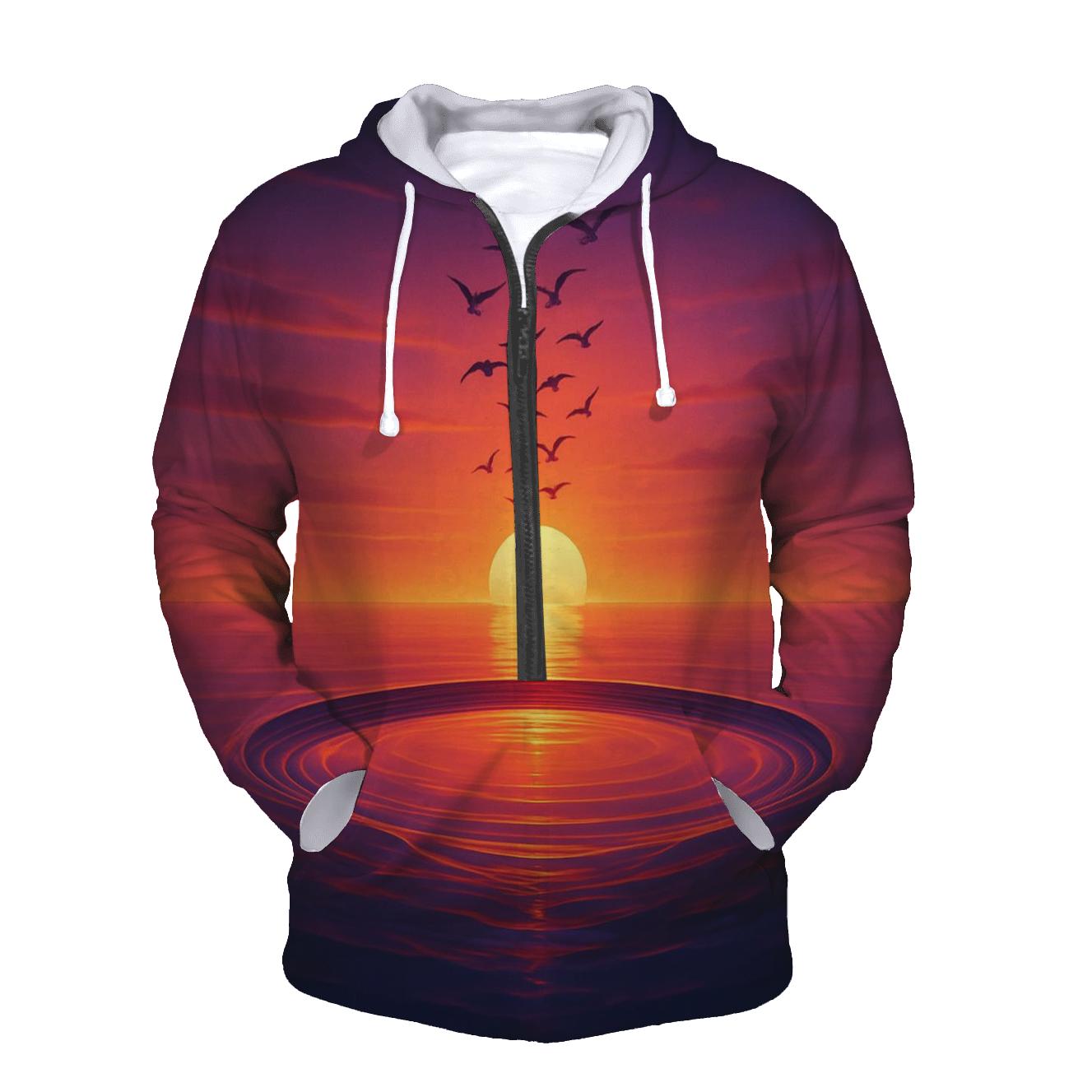 Tideglass Horizon Sanctuary hoodies fashion