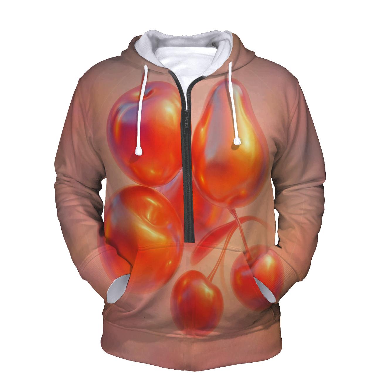 Chromelight Orchard Drift printed hoodies
