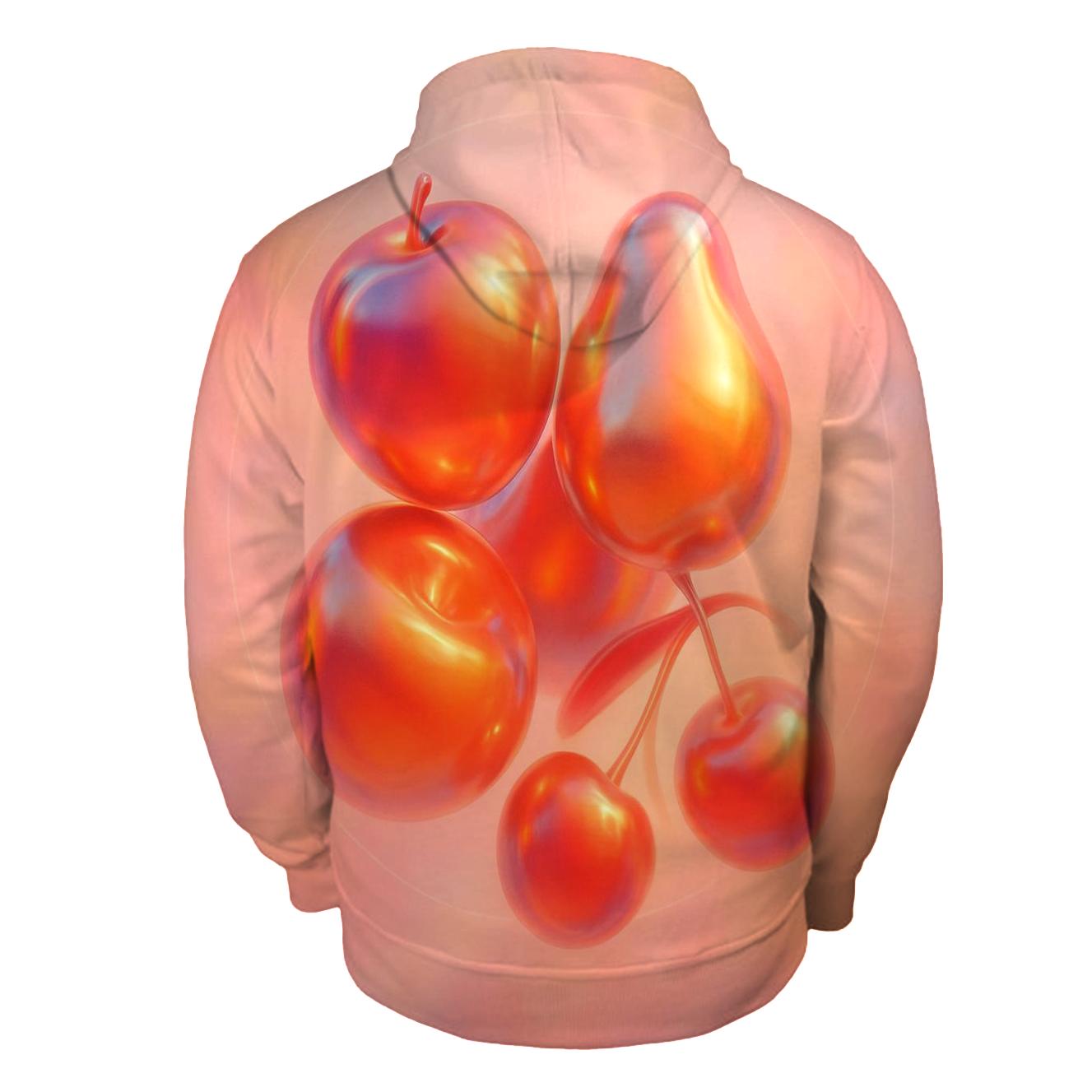Chromelight Orchard Drift printed hoodies