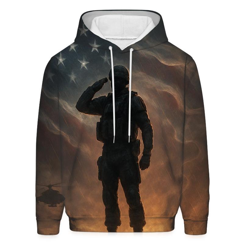 Constellation Salute Over Stormlit Stripes hoodie trends
