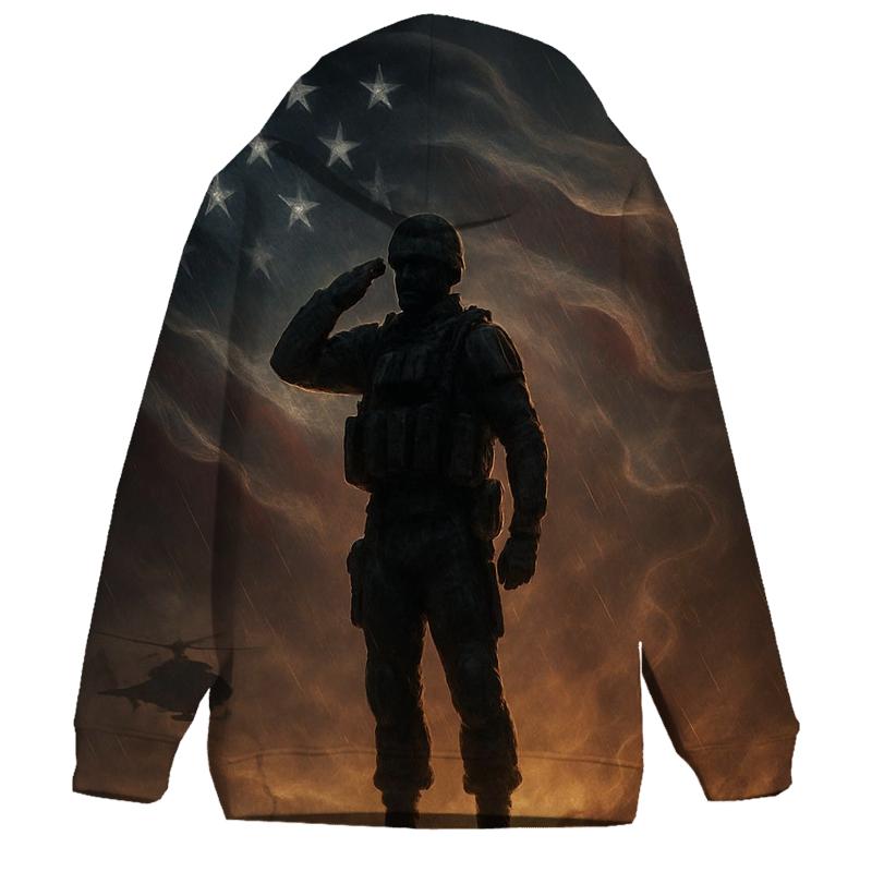 Constellation Salute Over Stormlit Stripes hoodie trends