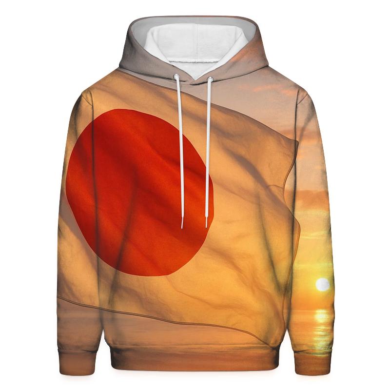 Radiant Japan Dawn Fabric Horizon lightweight hoodies