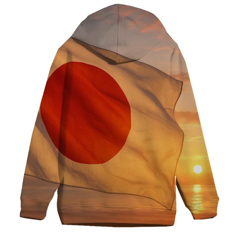 Radiant Japan Dawn Fabric Horizon lightweight hoodies