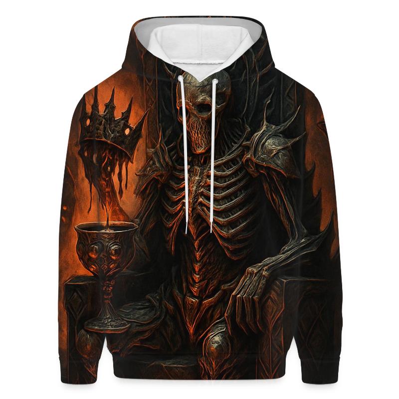 Obsidian Crown Of The Ash King custom hoodies