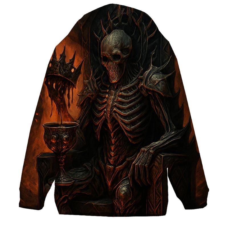 Obsidian Crown Of The Ash King custom hoodies