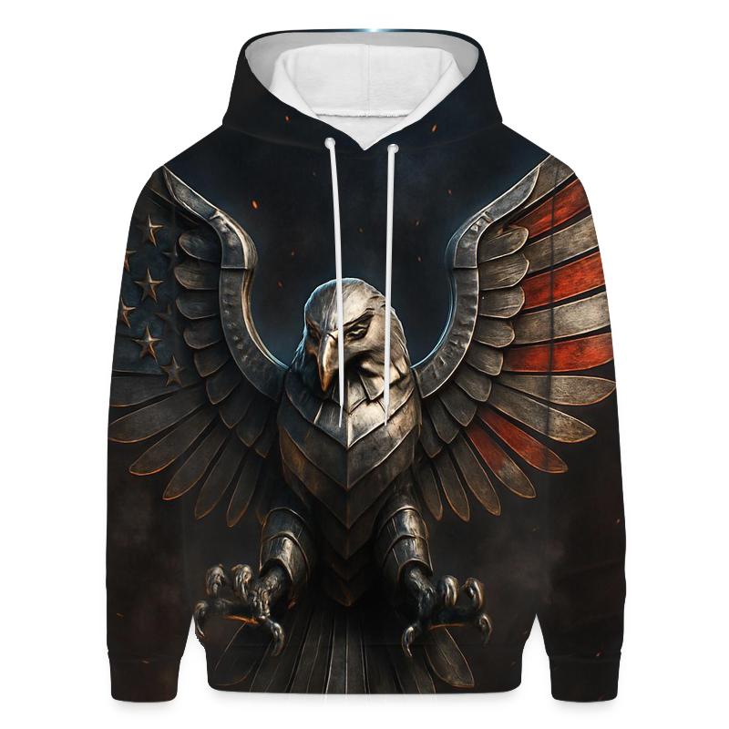 Steel Eagle Flag Foundry custom hoodies