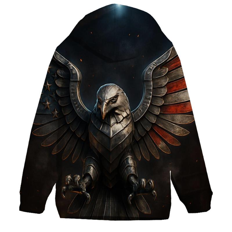 Steel Eagle Flag Foundry custom hoodies