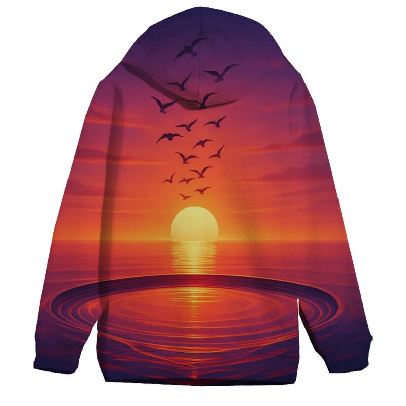 Tideglass Horizon Sanctuary graphic hoodies