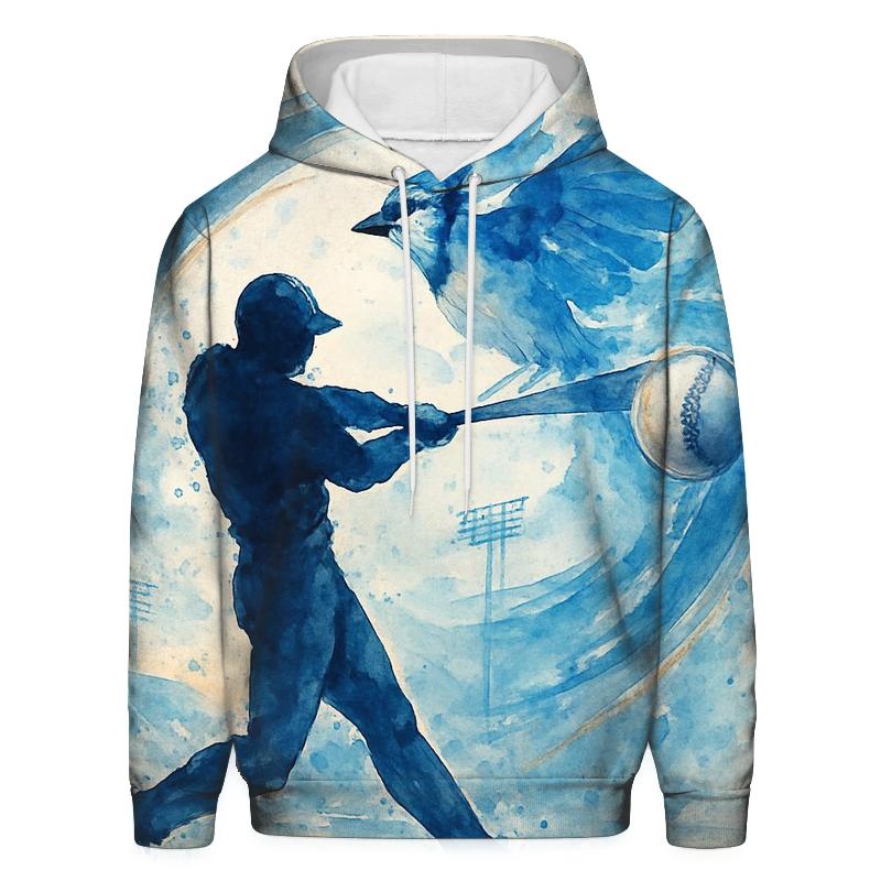 Diamond Skies With Blue Jays Momentum designer hoodies
