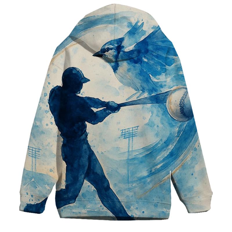 Diamond Skies With Blue Jays Momentum designer hoodies