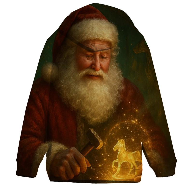 Workshop Starforge Santa With Clockwork Reindeer hoodie trends