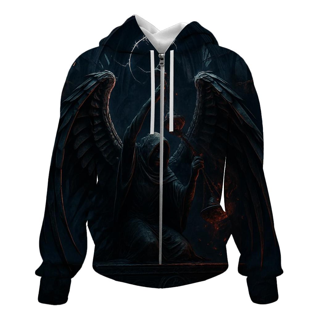 Cathedral Of The Hollow Seraph custom hoodies