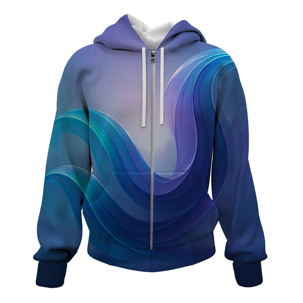 Prismatic Tidal Mirage lightweight hoodies
