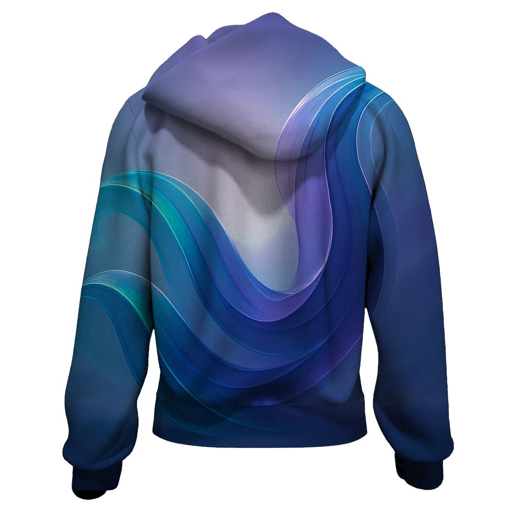 Prismatic Tidal Mirage lightweight hoodies