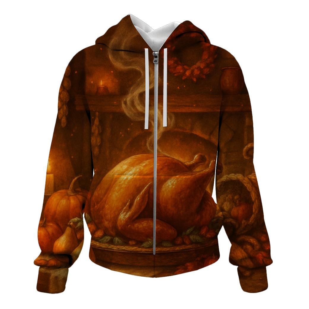 Candlelit Cornucopia Hearth hoodies fashion