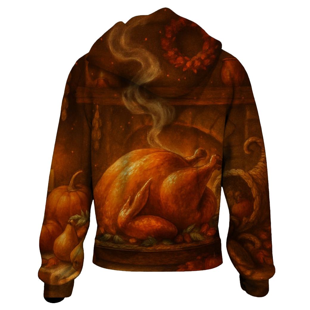 Candlelit Cornucopia Hearth hoodies fashion