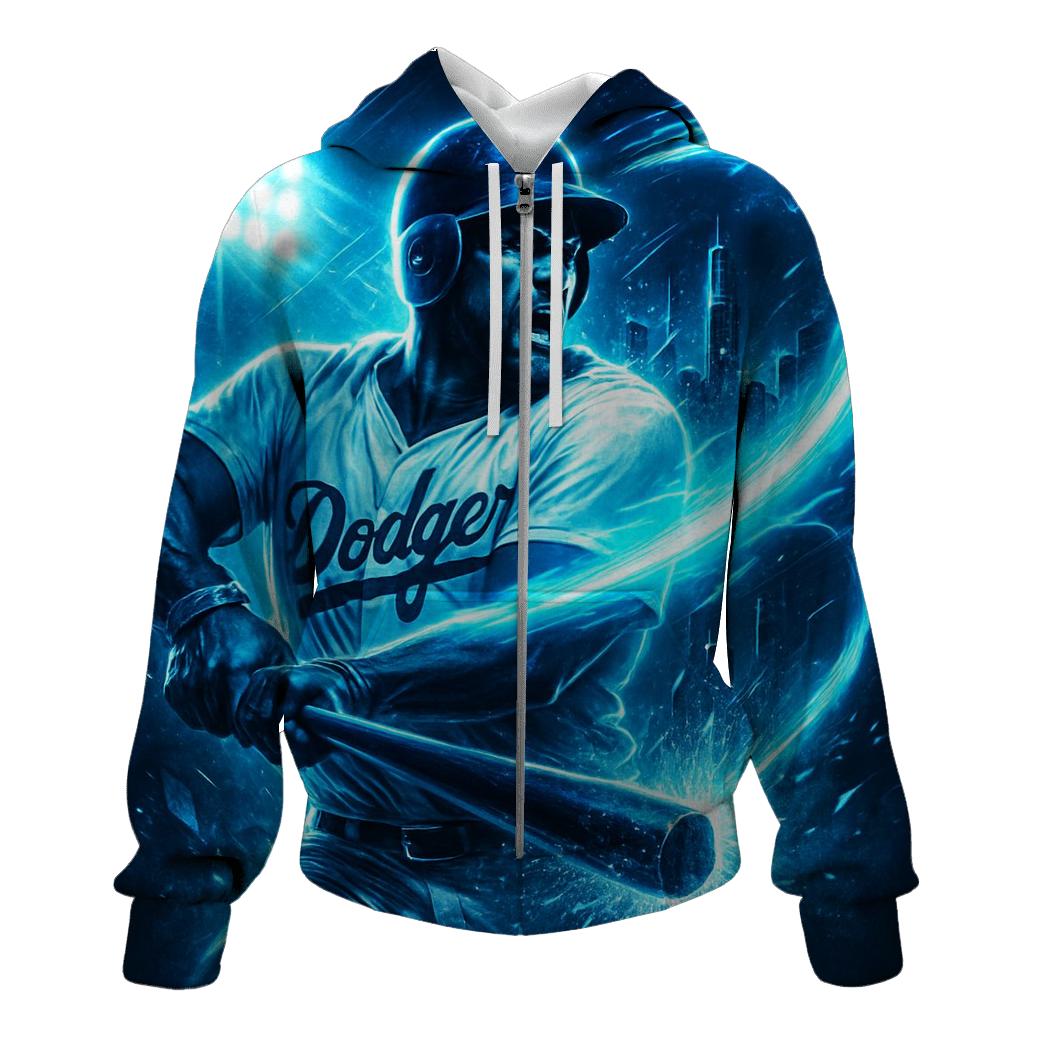 Electric Dugout Thunder Swing lightweight hoodies