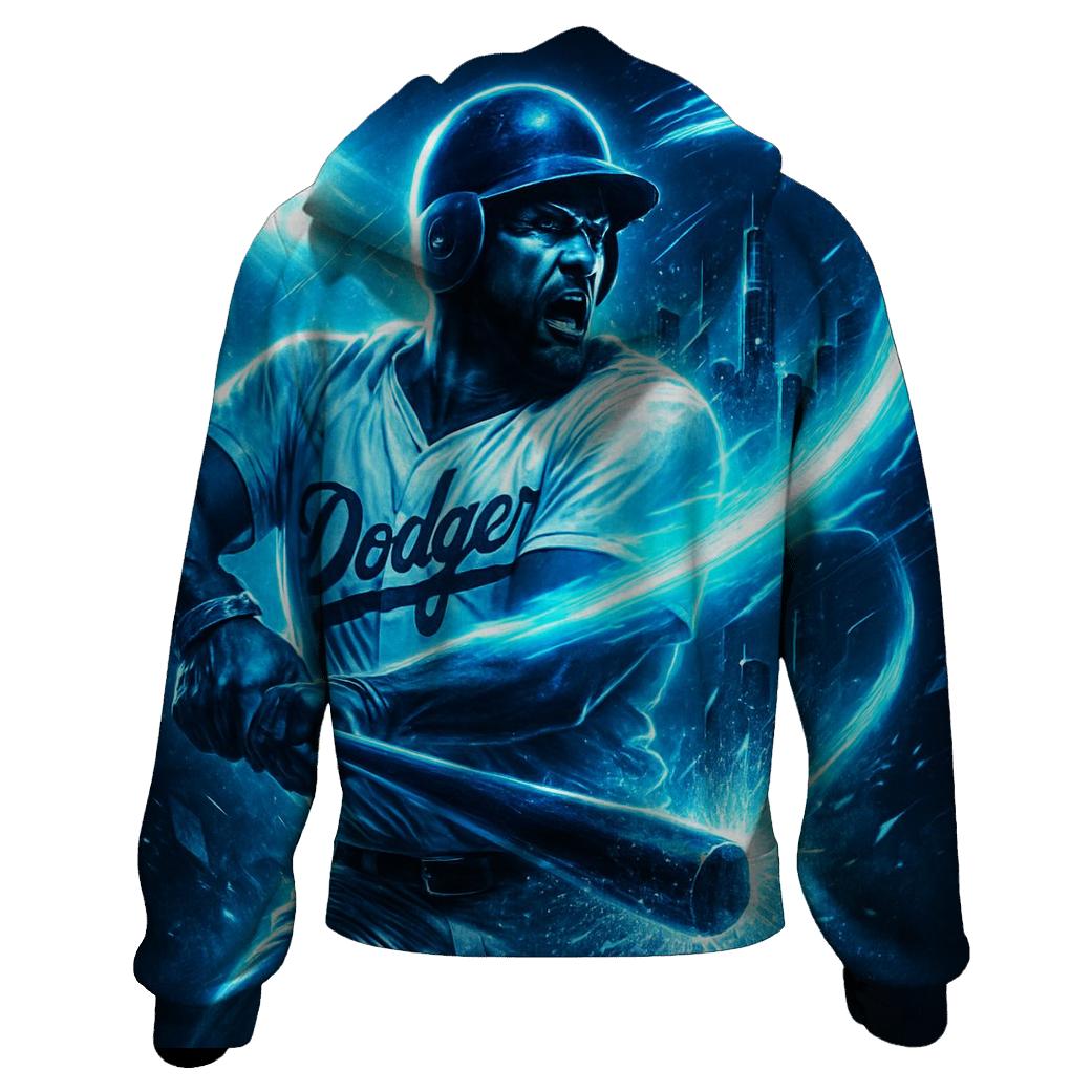 Electric Dugout Thunder Swing lightweight hoodies