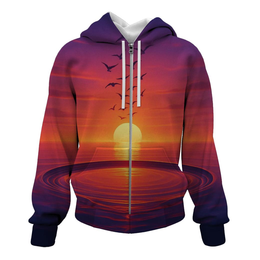 Tideglass Horizon Sanctuary premium hoodies