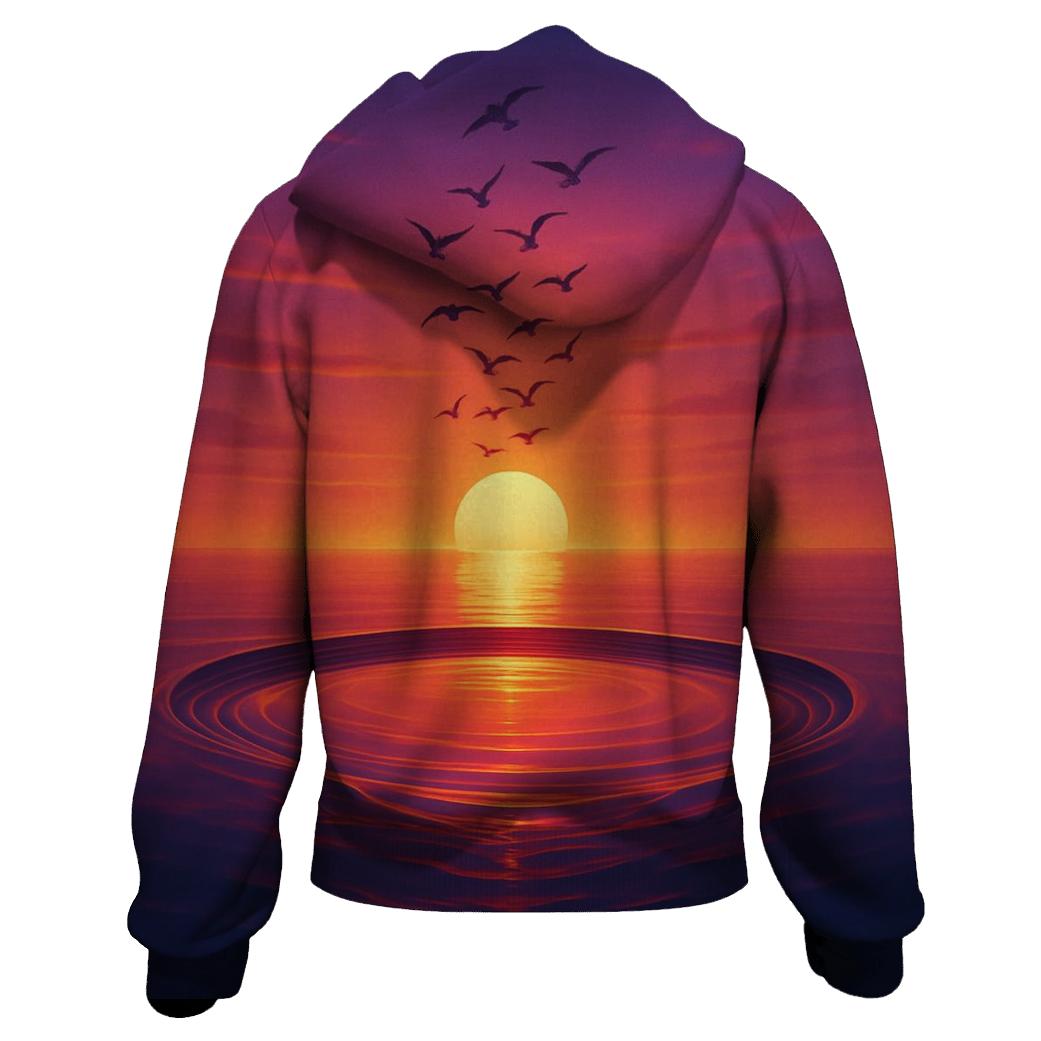 Tideglass Horizon Sanctuary premium hoodies