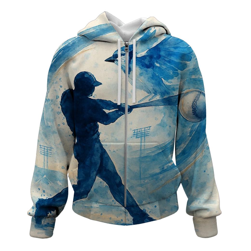Diamond Skies With Blue Jays Momentum hoodie trends