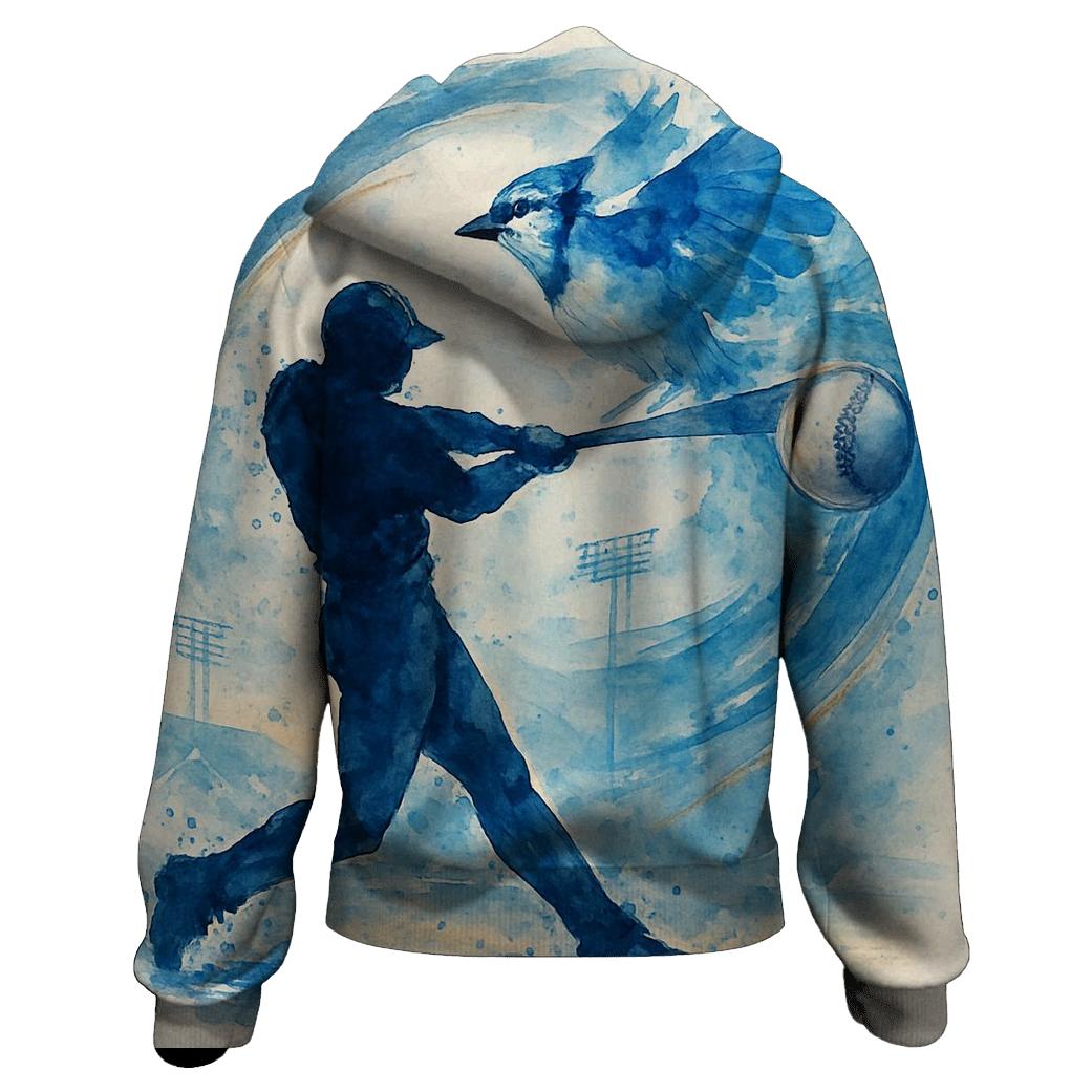 Diamond Skies With Blue Jays Momentum hoodie trends
