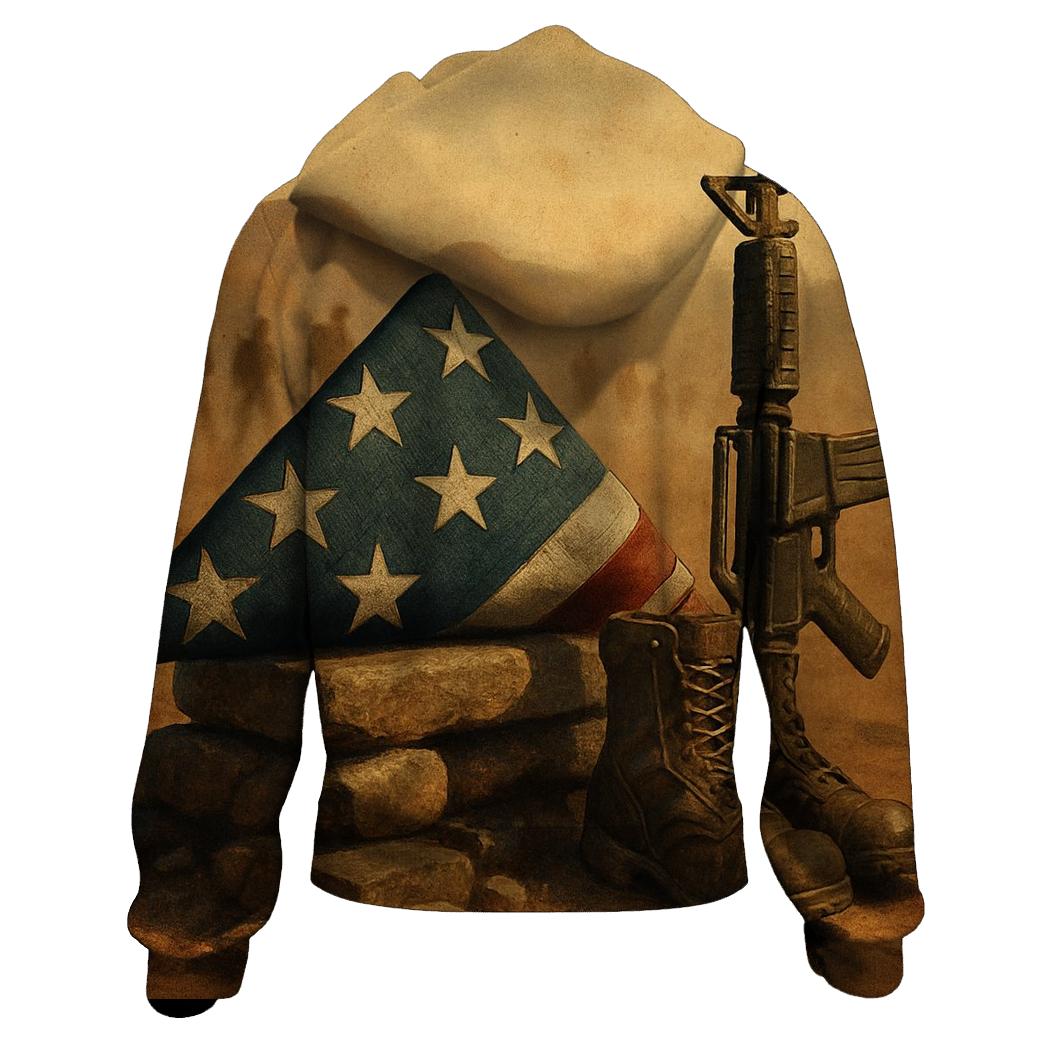 Folding Light Memorial Under Desert Wind hoodie trends