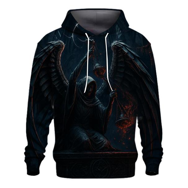 Cathedral Of The Hollow Seraph premium hoodies