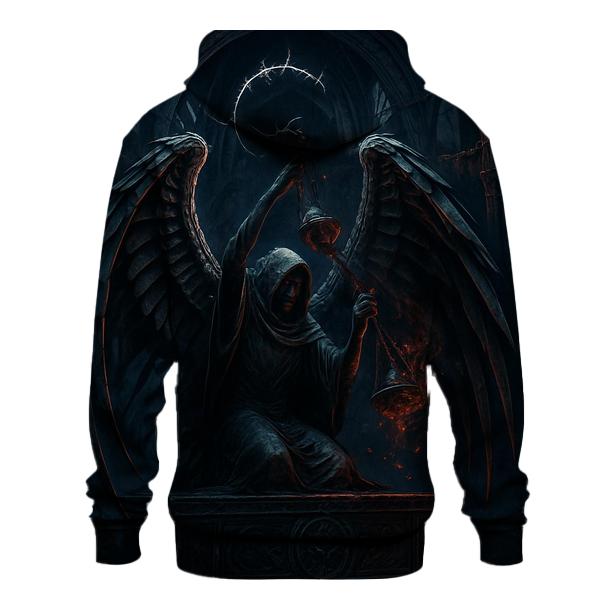 Cathedral Of The Hollow Seraph premium hoodies