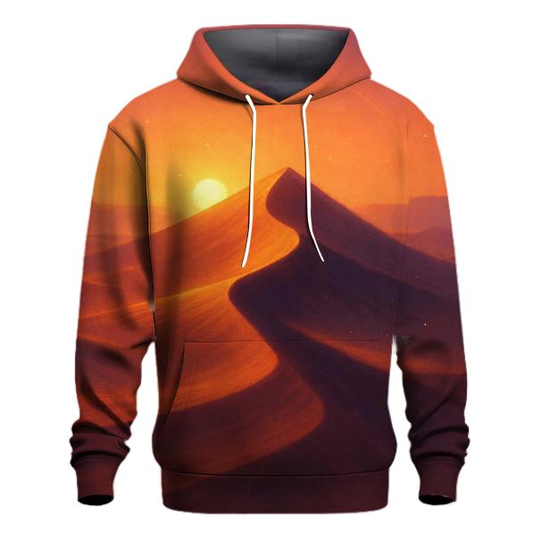 Cobalt Dune Sundial embroidered hoodies