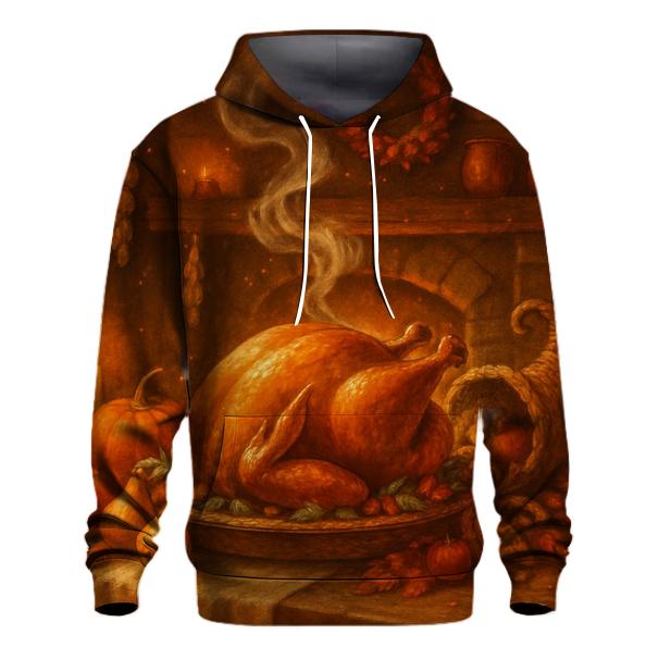 Candlelit Cornucopia Hearth hoodies fashion