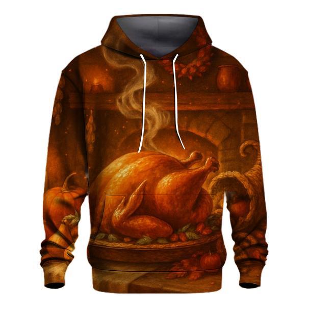Candlelit Cornucopia Hearth hoodies fashion
